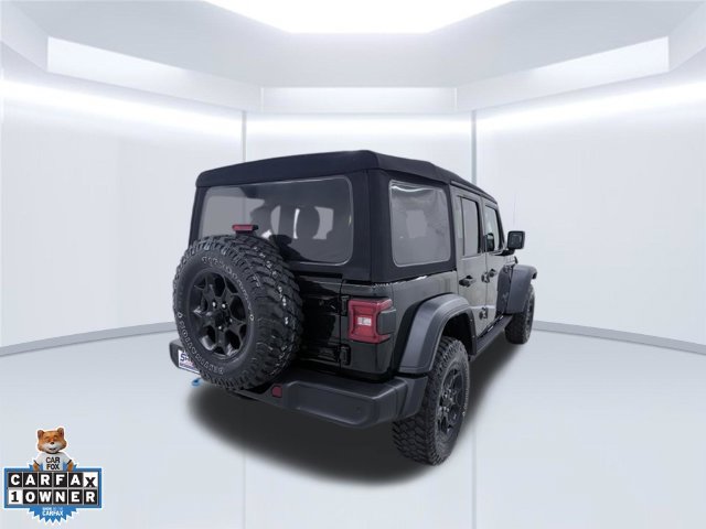 Used 2023 Jeep Wrangler Unlimited w/ Safety Group AWD/4WD image 2
