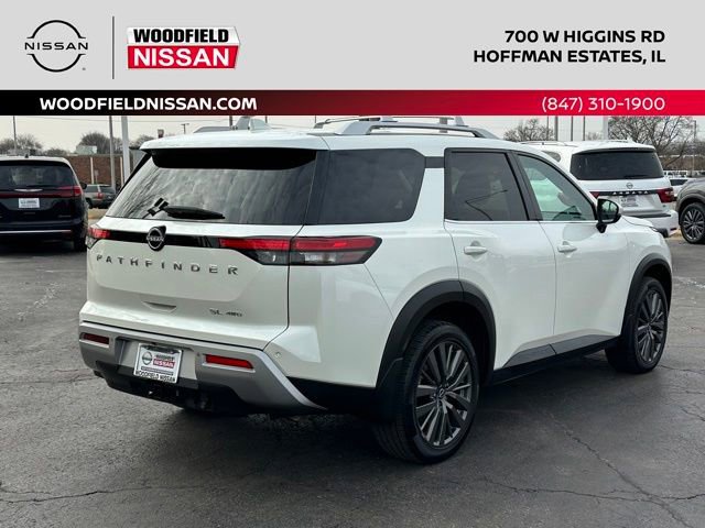 Certified 2023 Nissan Pathfinder SL w/ SL Premium Package image 4