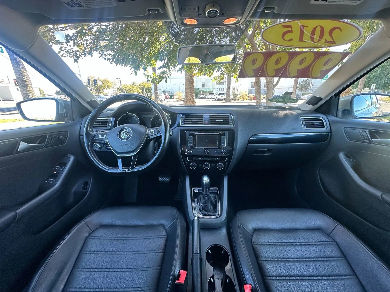 Used 2015 Volkswagen Jetta SEL FWD image 10