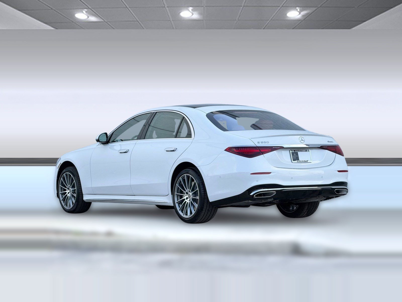 New 2026 Mercedes-Benz S 580 4MATIC Sedan image 3