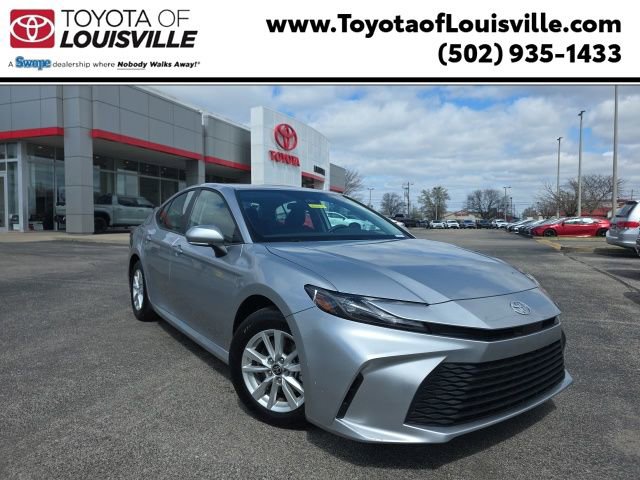 Certified 2025 Toyota Camry LE video 1