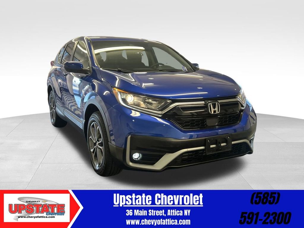 Used 2022 Honda CR-V EX image 1