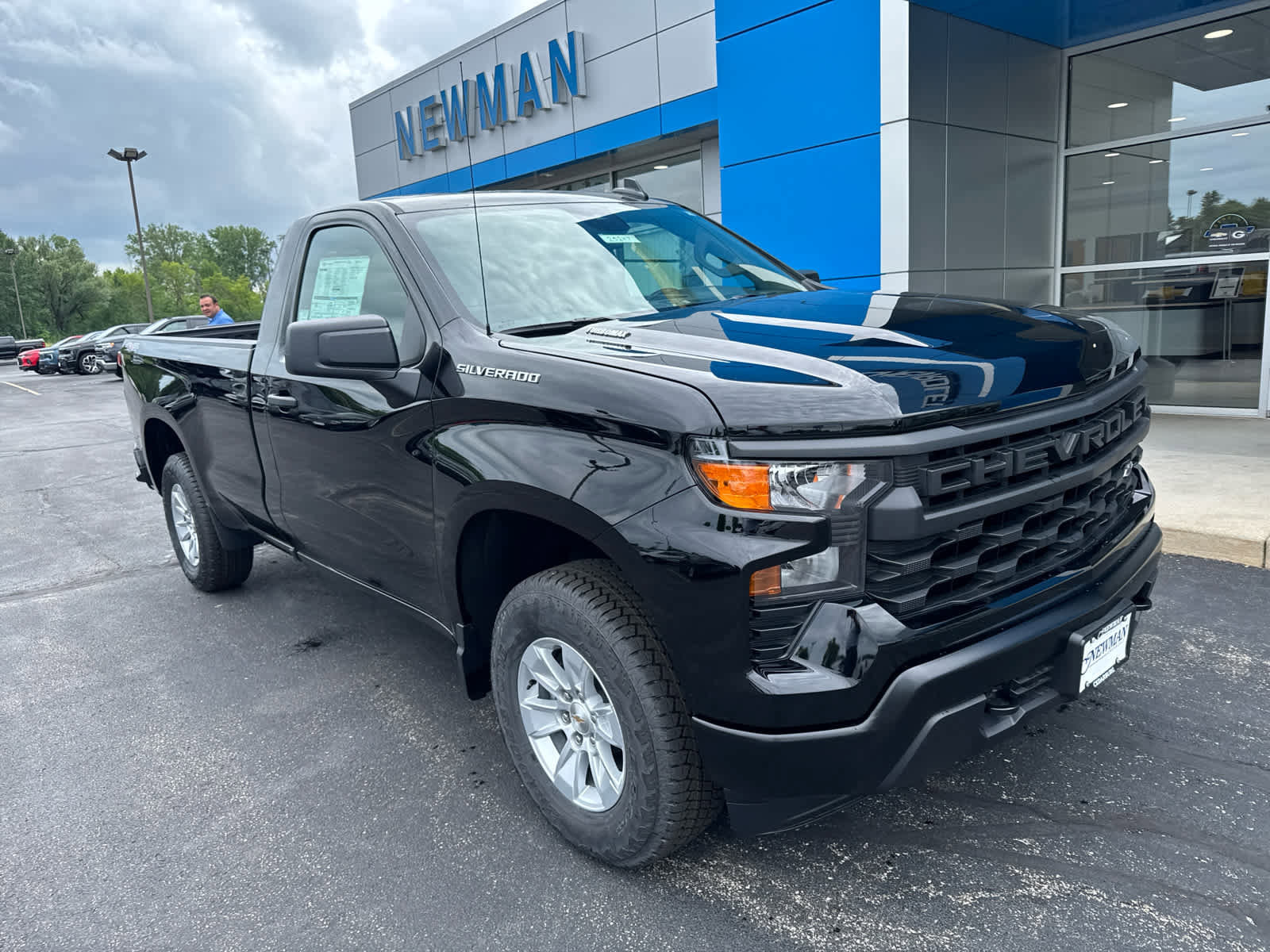 New 2025 Chevrolet Silverado 1500 W/T w/ WT Value Package video 1