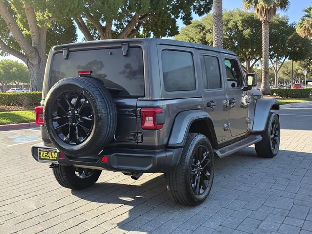 Used 2025 Jeep Wrangler Sahara 4xe image 4