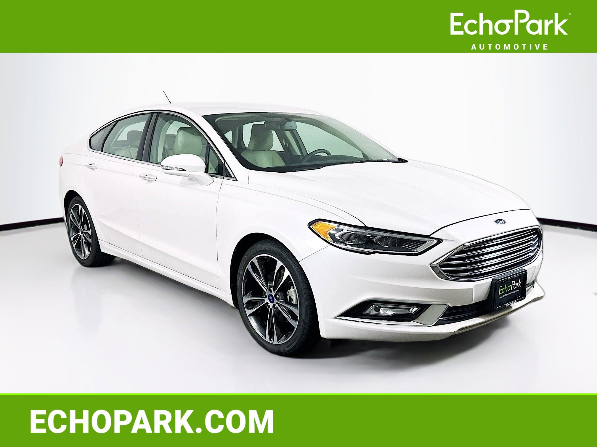 Used 2017 Ford Fusion Titanium