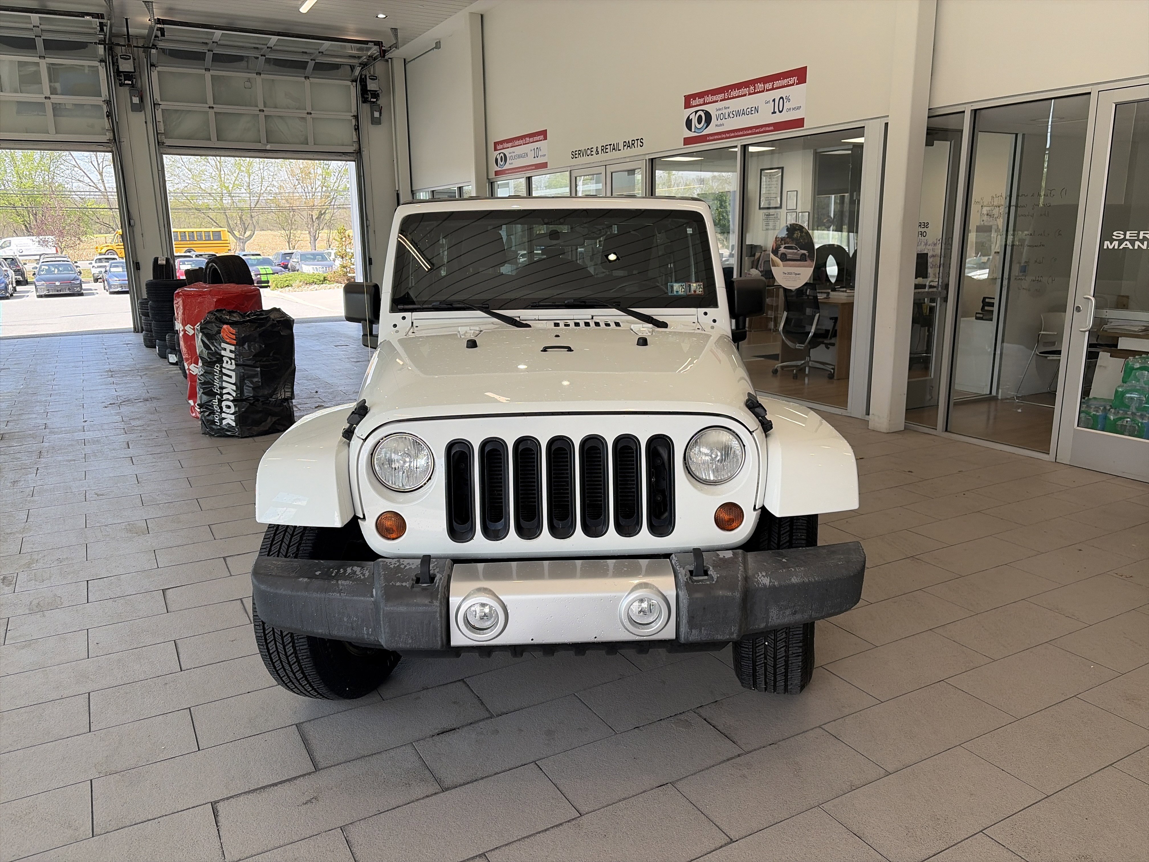 Used 2012 Jeep Wrangler Unlimited Sahara w/ Connectivity Group image 2