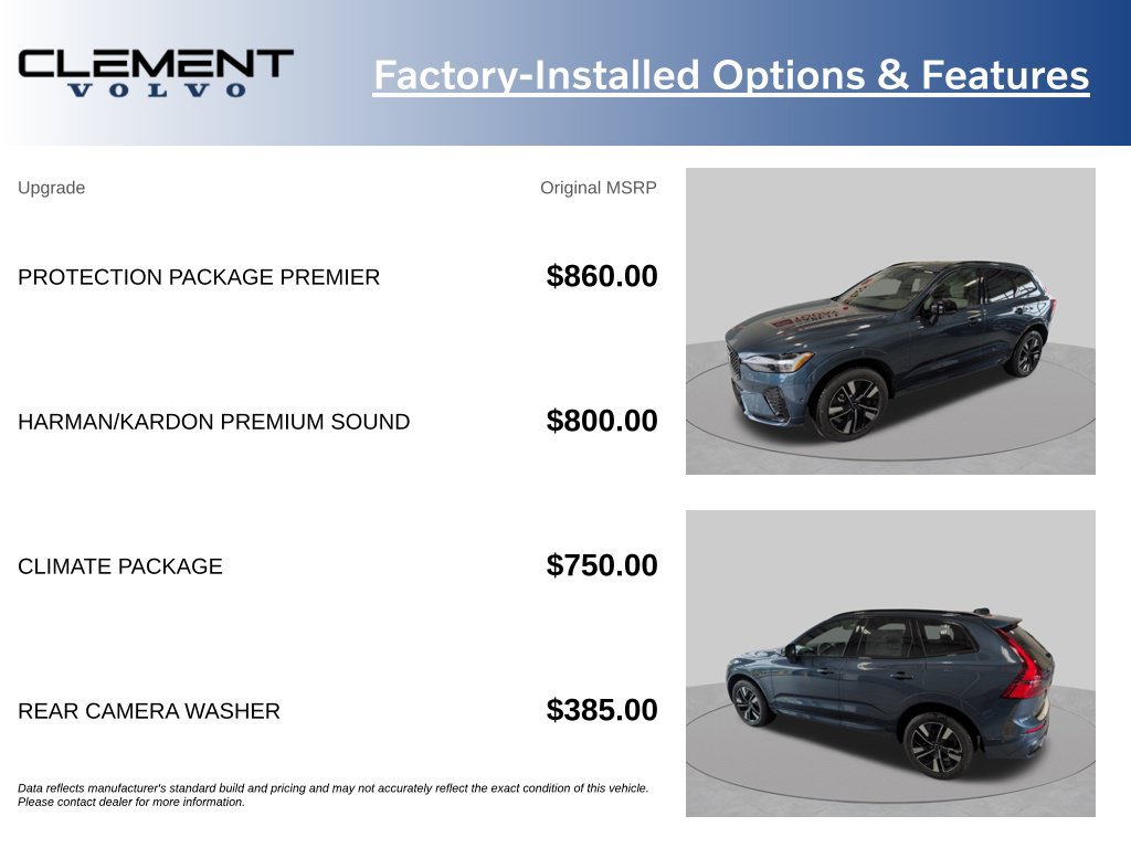 New 2026 Volvo XC60 B5 Plus w/ Protection Package Premier AWD/4WD image 16
