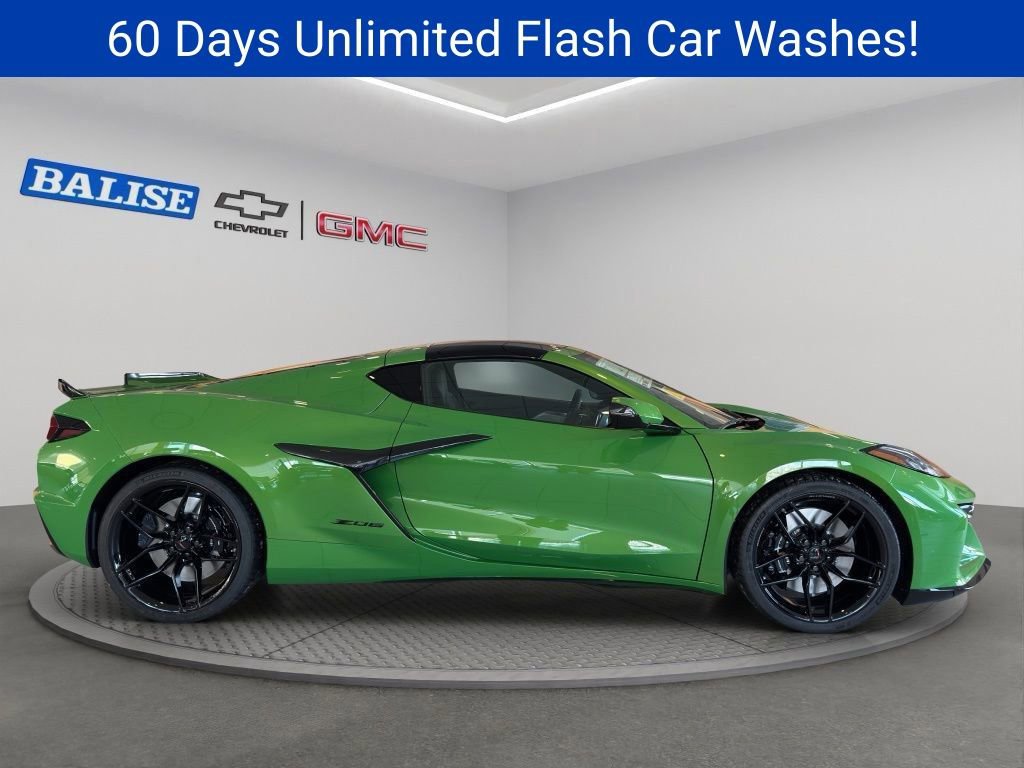 New 2026 Chevrolet Corvette Z06 image 2