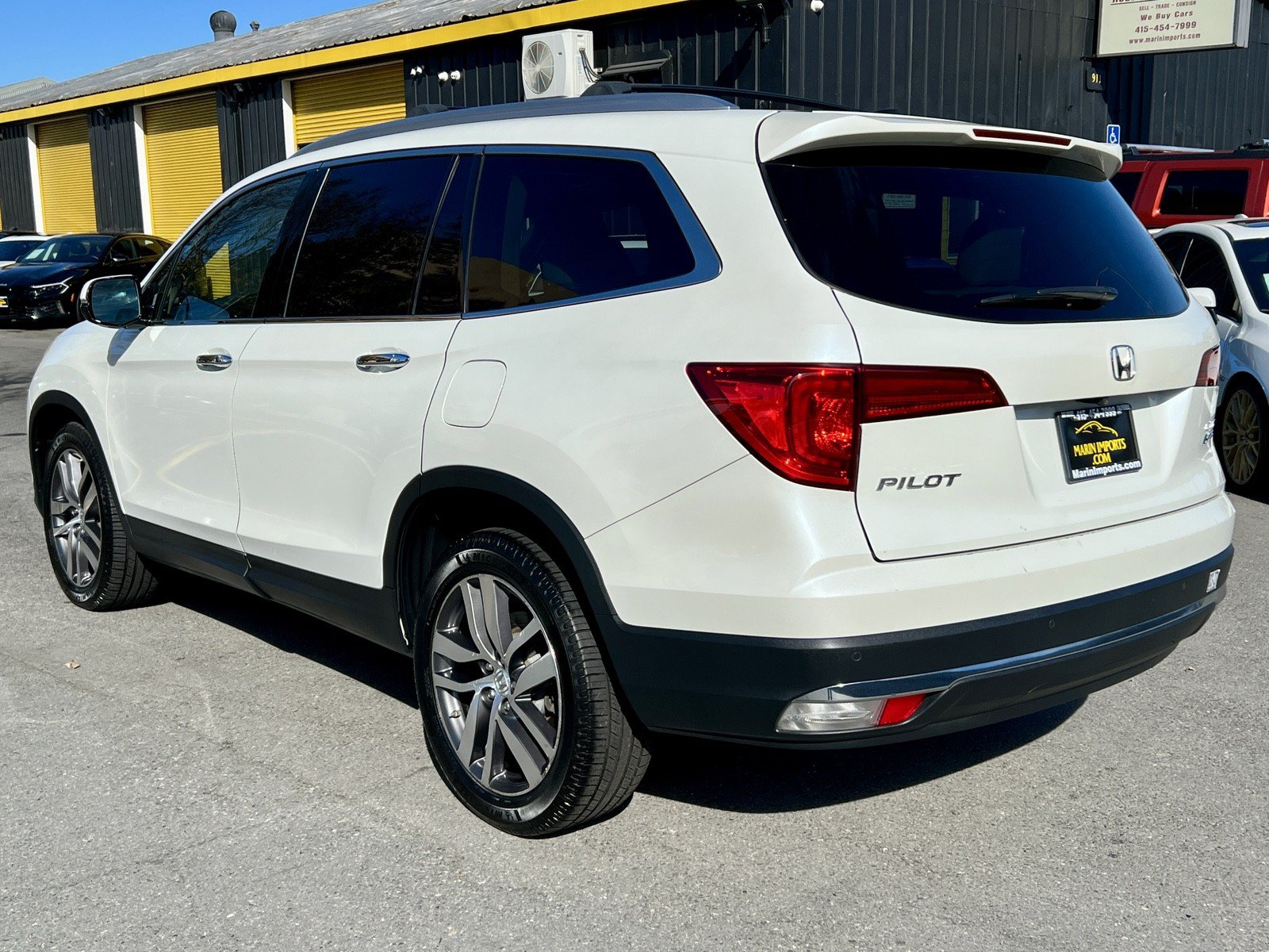Used 2017 Honda Pilot Elite image 8