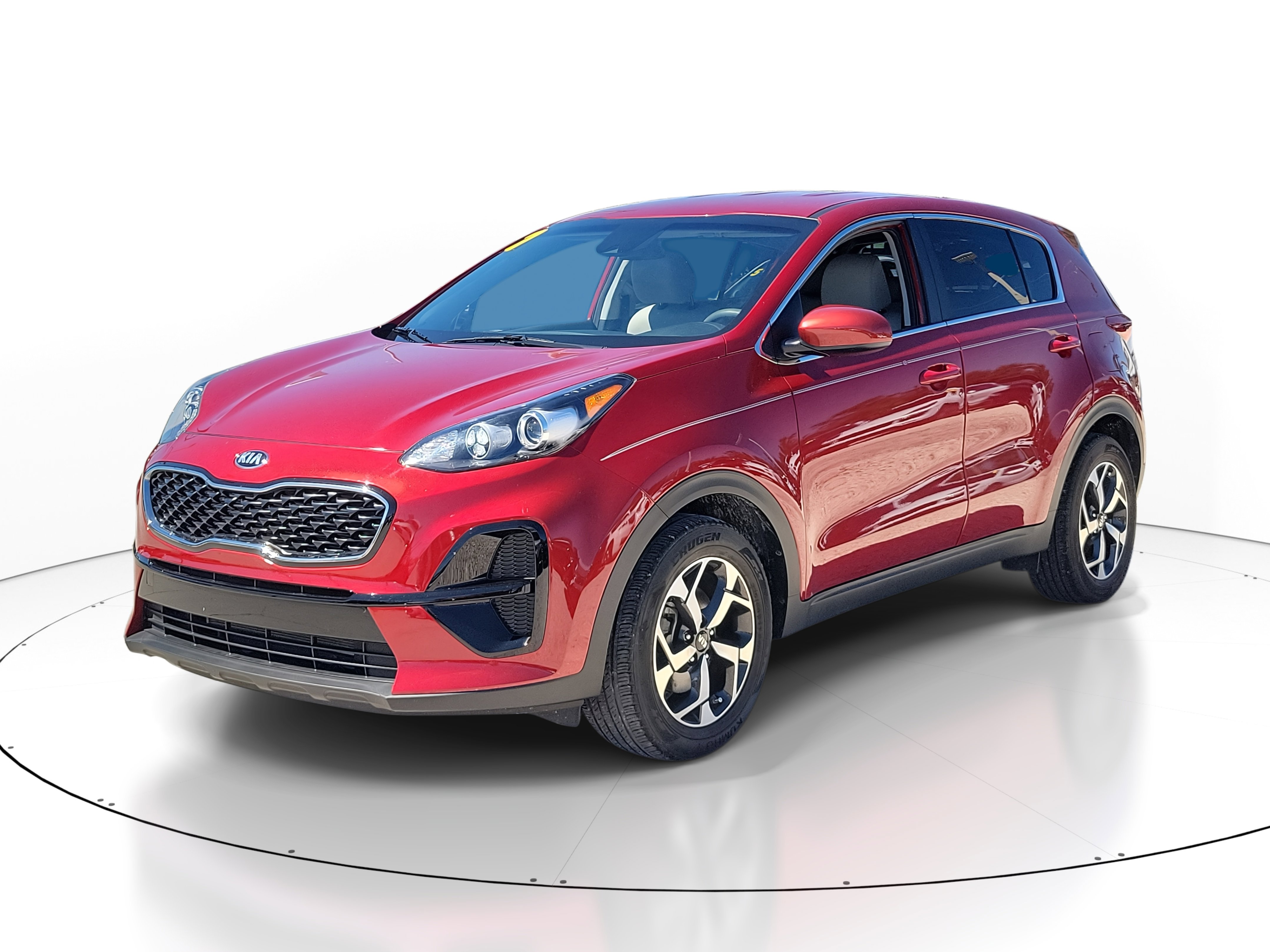 Used 2020 Kia Sportage LX image 2