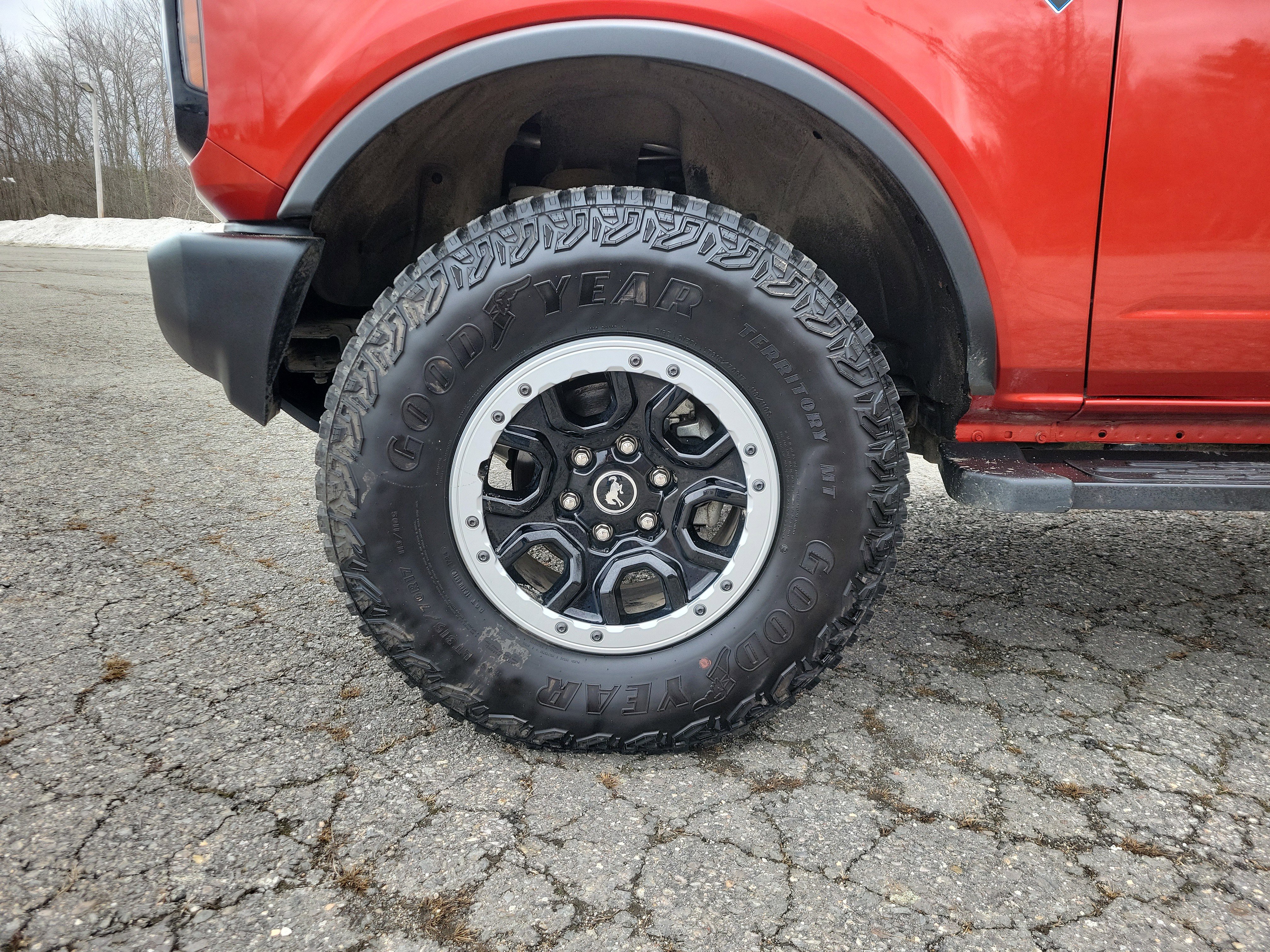 Used 2024 Ford Bronco Outer Banks w/ Sasquatch Package image 12