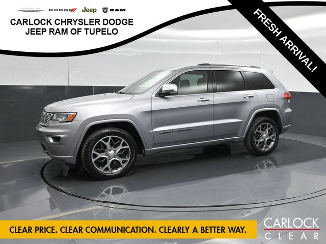 Used 2020 Jeep Grand Cherokee Overland