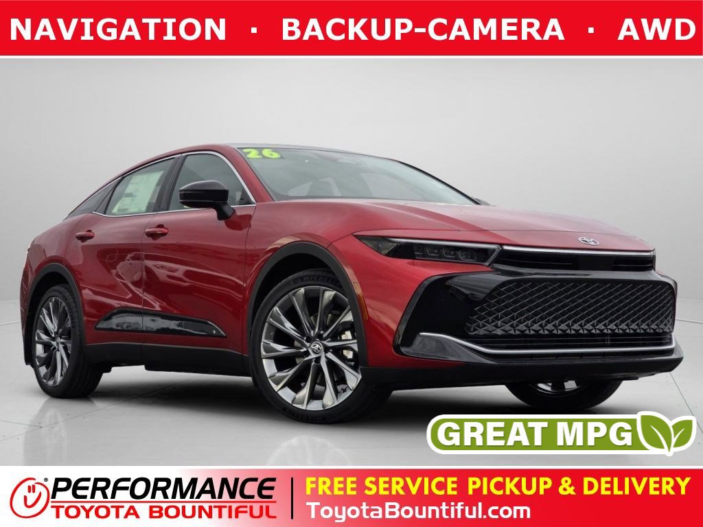 New 2026 Toyota Crown Limited image 1