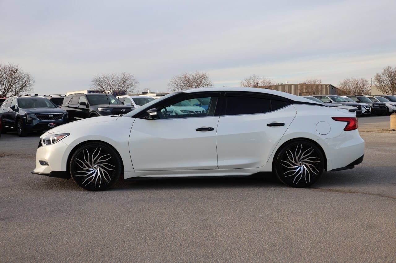 Used 2018 Nissan Maxima Platinum image 8