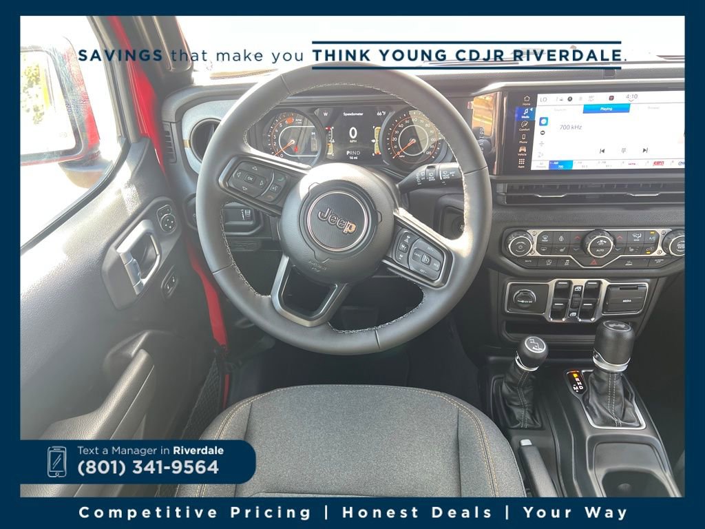 New 2026 Jeep Wrangler Unlimited Sport image 13