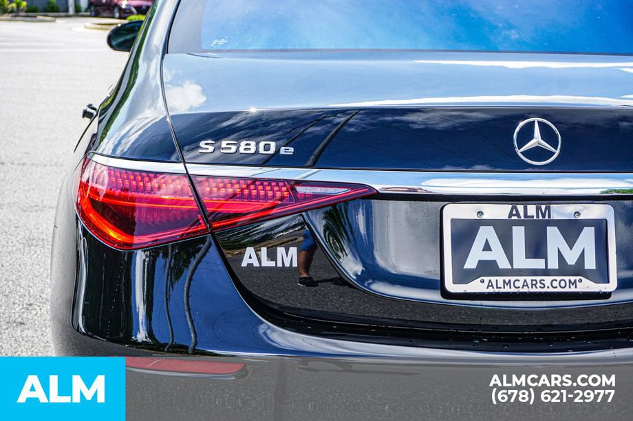 Used 2024 Mercedes-Benz S 580e 4MATIC Sedan image 13
