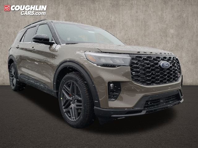 New 2026 Ford Explorer ST w/ Sun And Sound Package