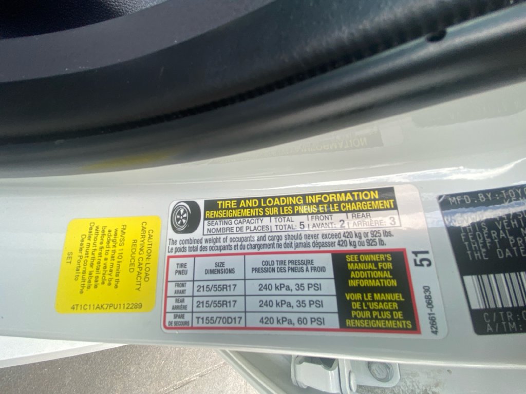 Used 2023 Toyota Camry LE FWD image 28