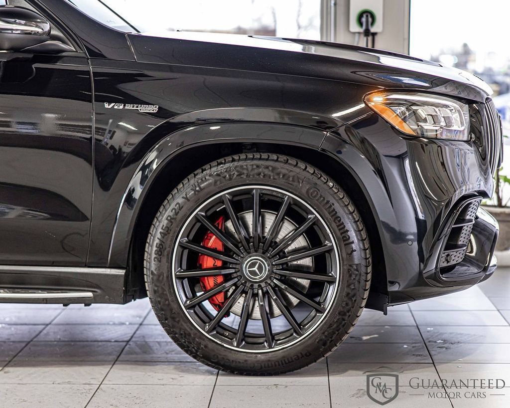 Used 2021 Mercedes-Benz GLS 63 AMG 4MATIC image 11