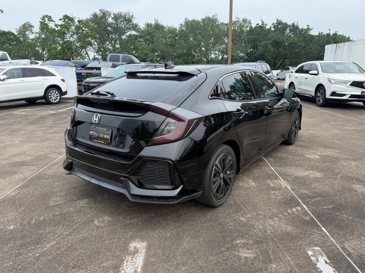 Used 2019 Honda Civic EX image 7