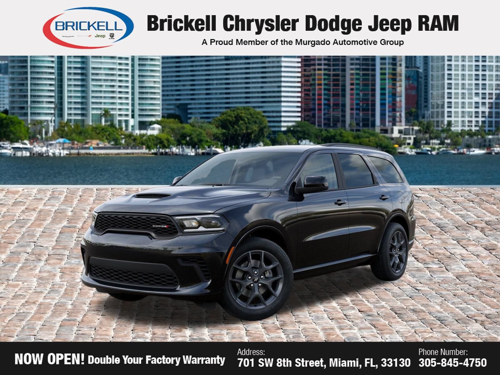 New 2026 Dodge Durango GT