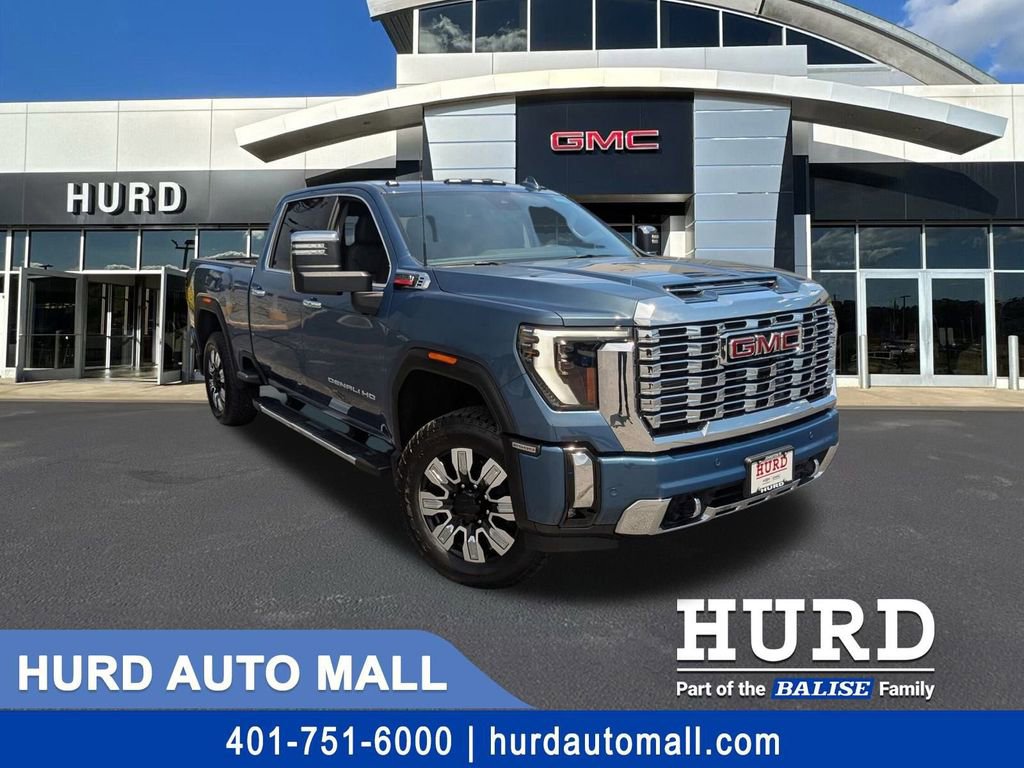 New 2025 GMC Sierra 2500 Denali w/ Denali Reserve Package