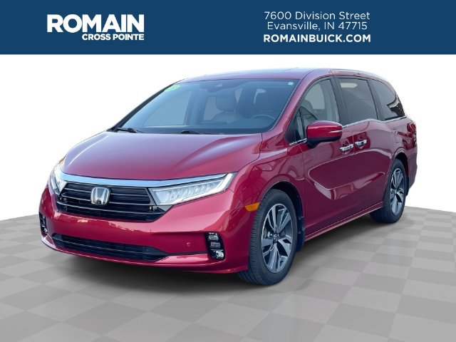 Used 2023 Honda Odyssey Touring