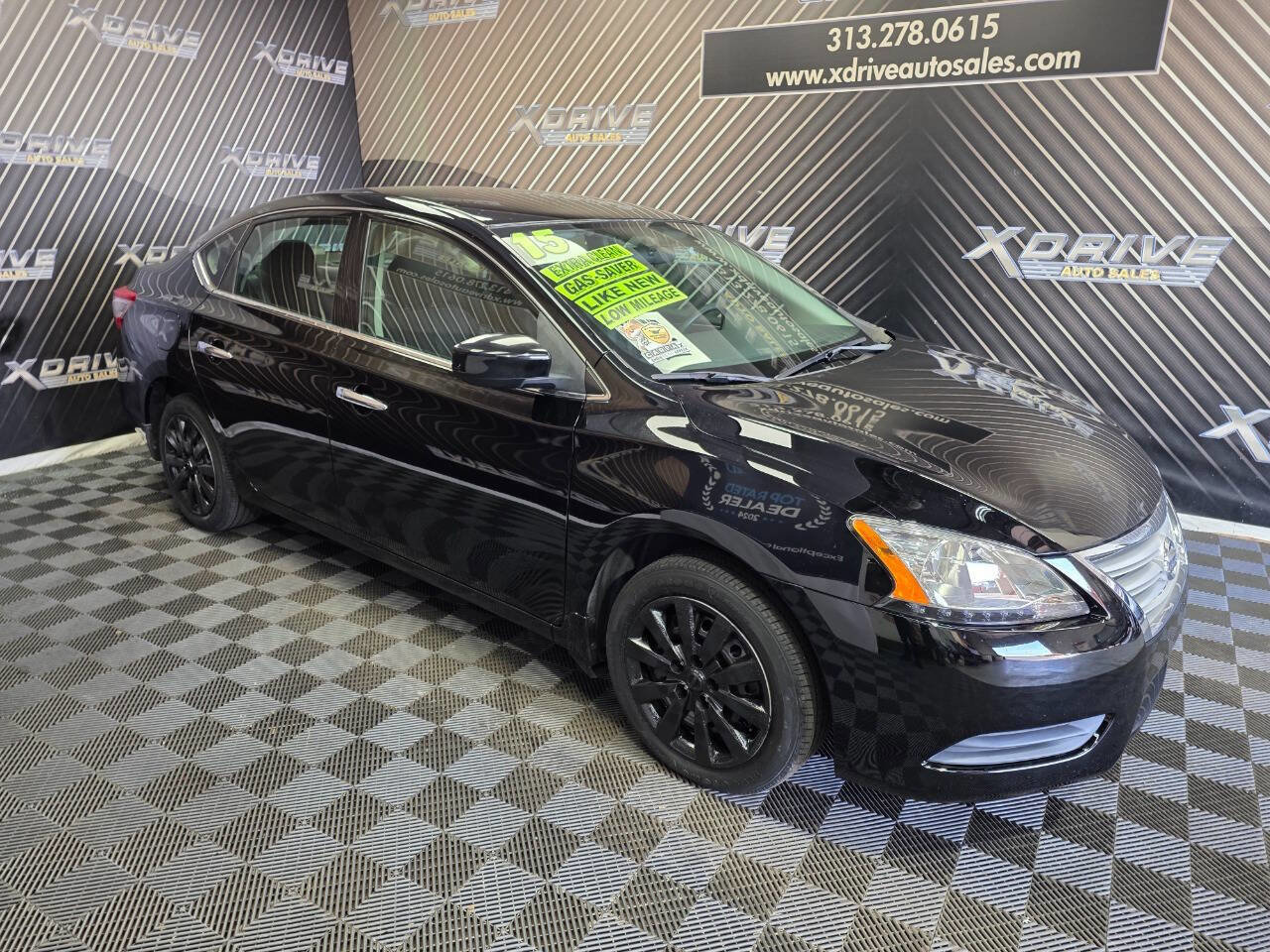 Used 2015 Nissan Sentra S image 9