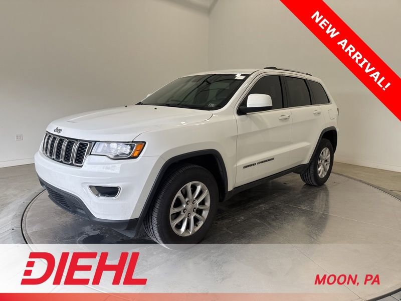 Used 2021 Jeep Grand Cherokee Laredo X image 3
