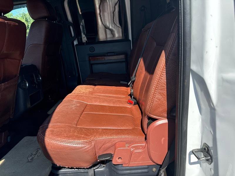 Used 2012 Ford F250 King Ranch w/ FX4 Off Road Pkg image 17