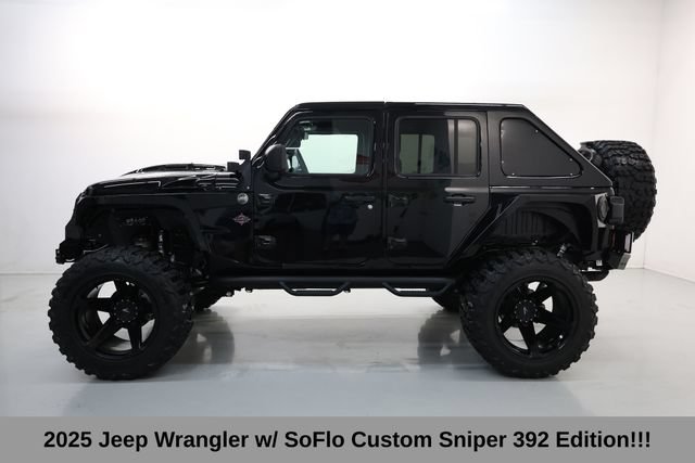 Used 2025 Jeep Wrangler Unlimited Sport AWD/4WD image 4