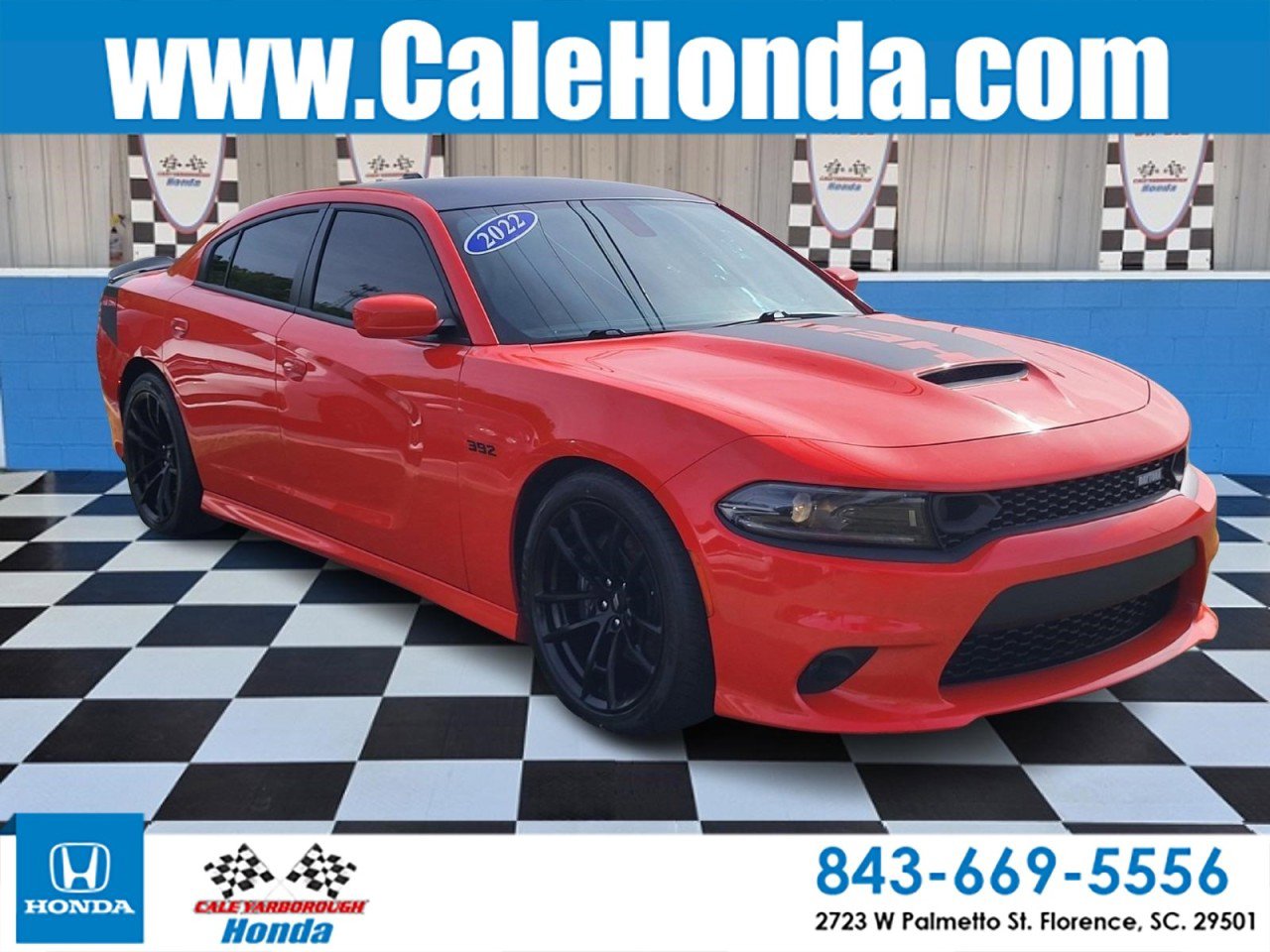 Used 2022 Dodge Charger Scat Pack w/ Daytona Edition Group