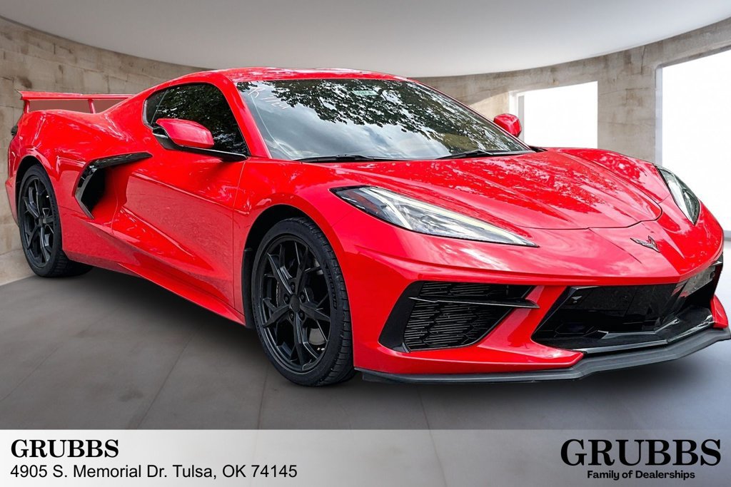 Used 2020 Chevrolet Corvette Stingray Premium Cpe w/ 3LT Preferred Equipment Group