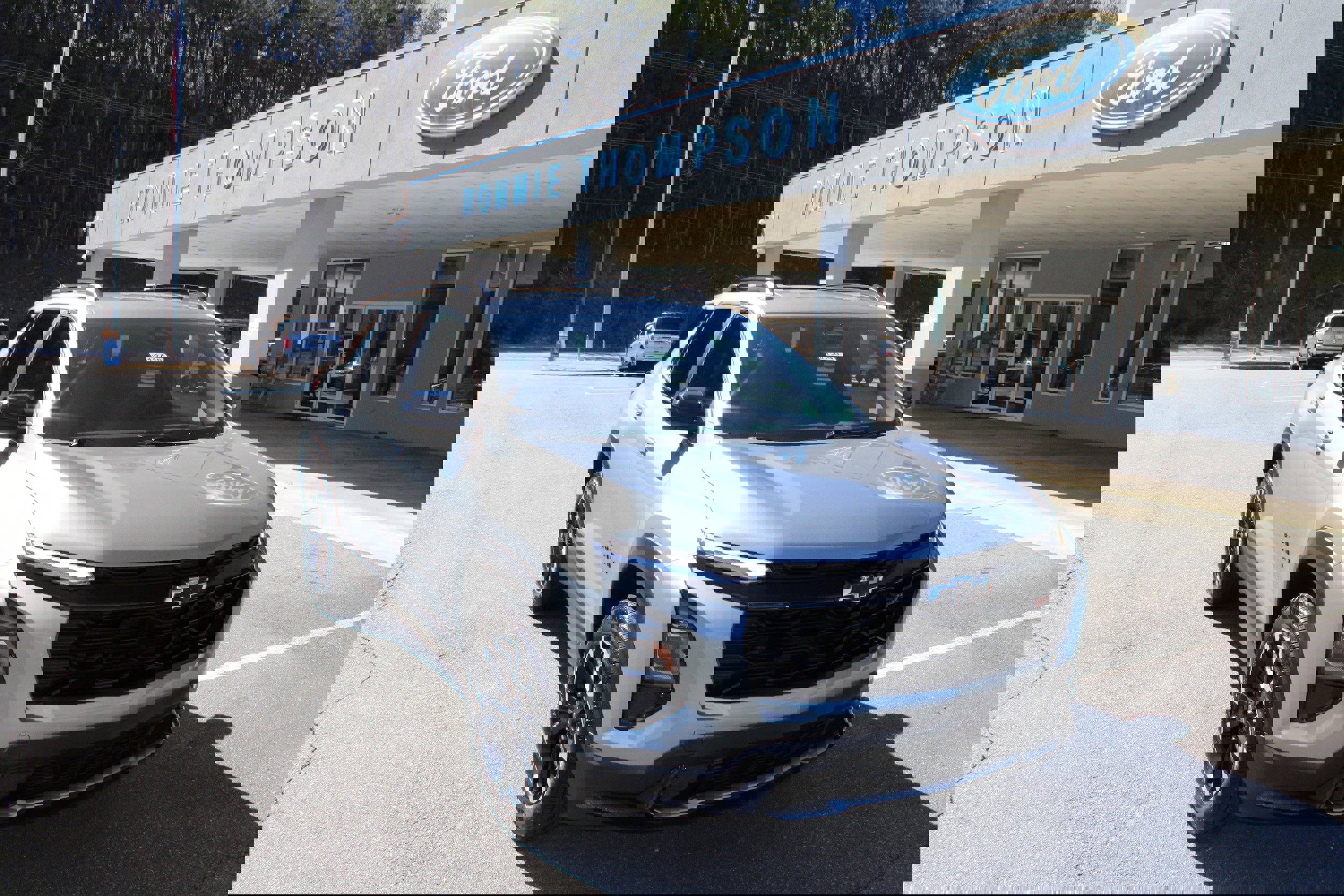 Used 2025 Chevrolet Equinox RS