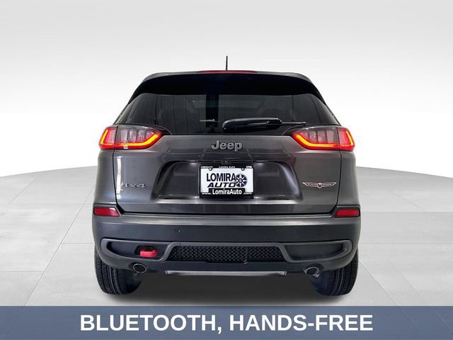 Used 2021 Jeep Cherokee Trailhawk w/ Sun, Sound & Nav Group AWD/4WD image 9