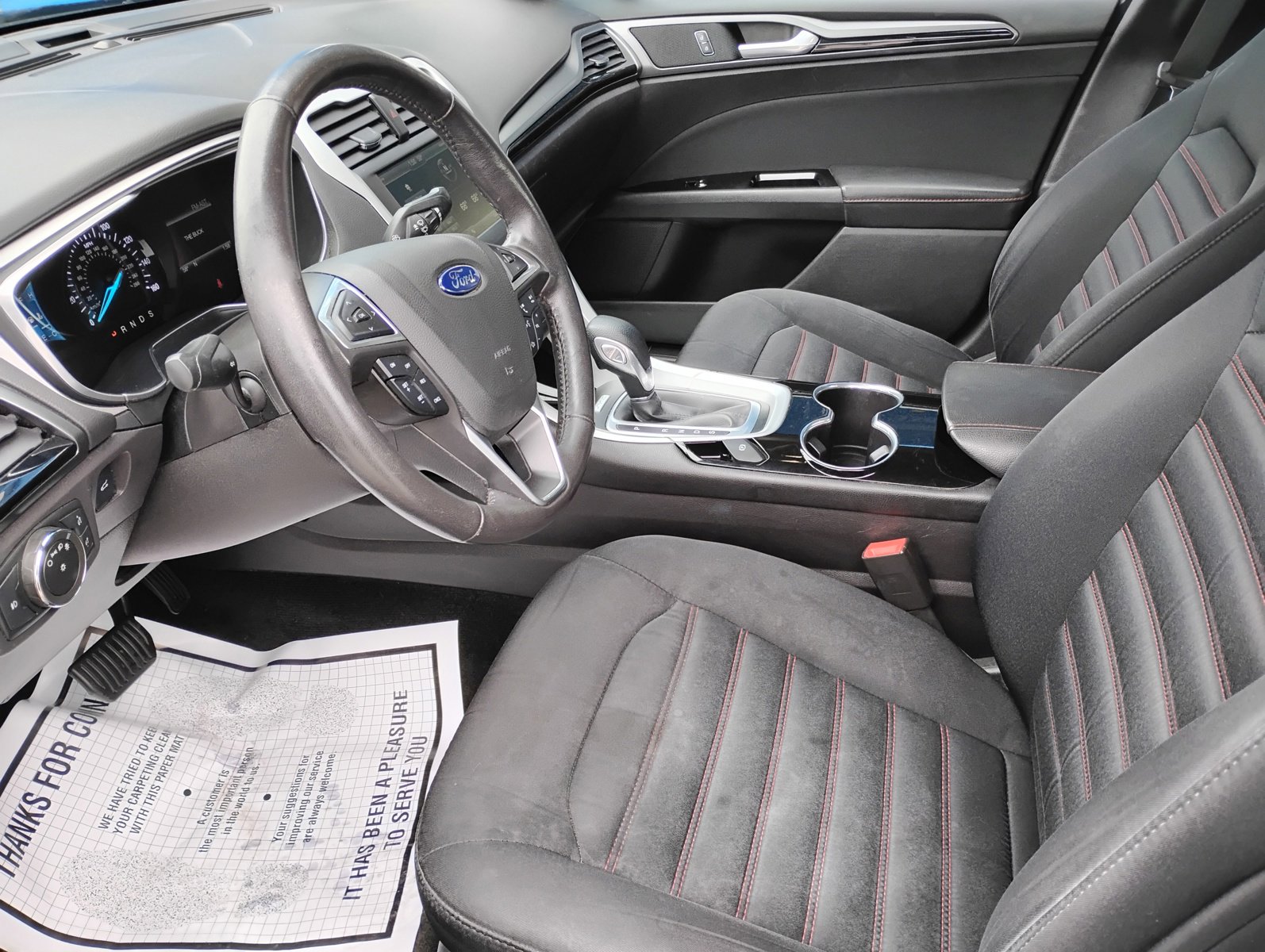 Used 2016 Ford Fusion SE image 10