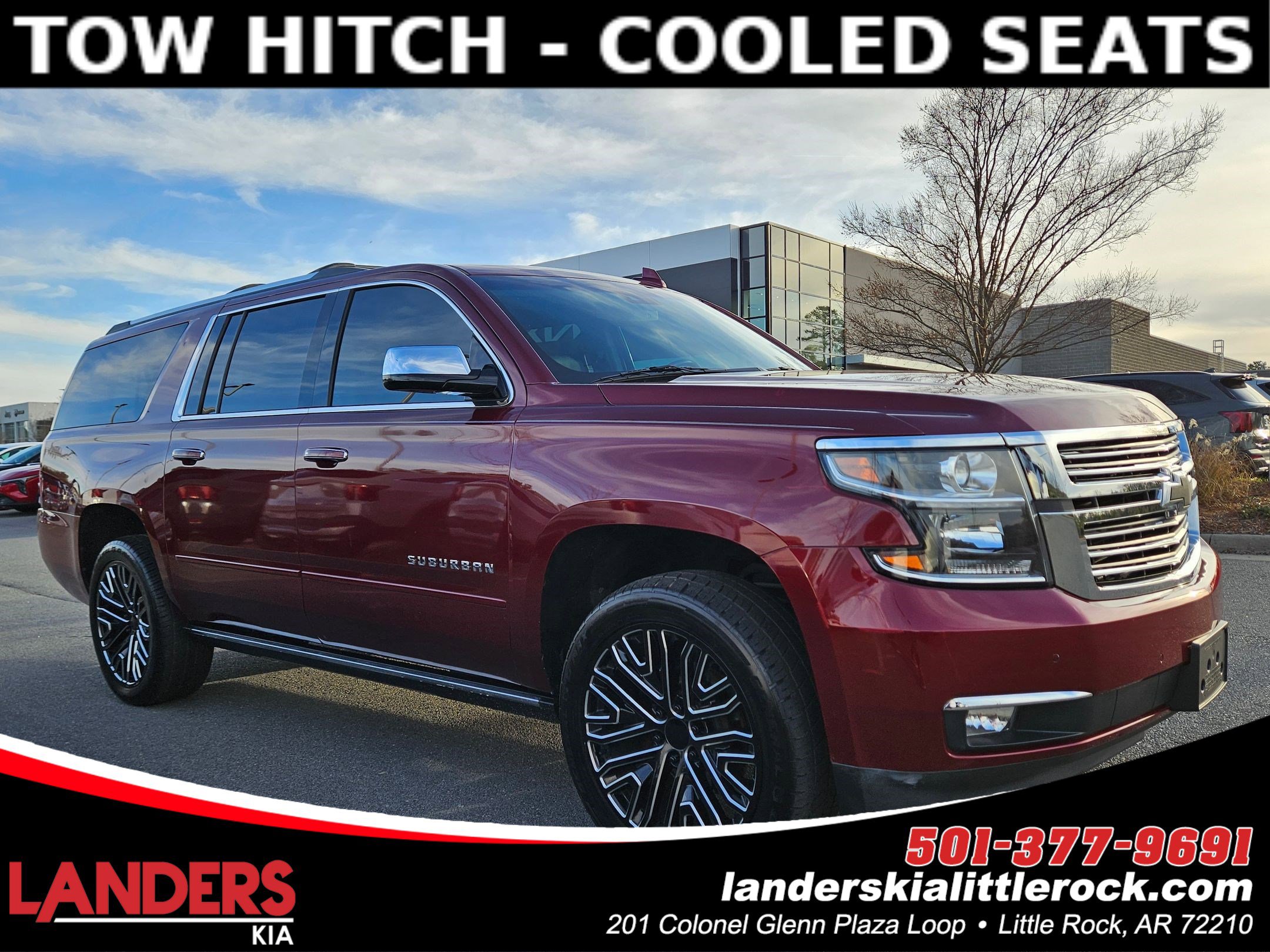 Used 2020 Chevrolet Suburban Premier w/ Max Trailering Package