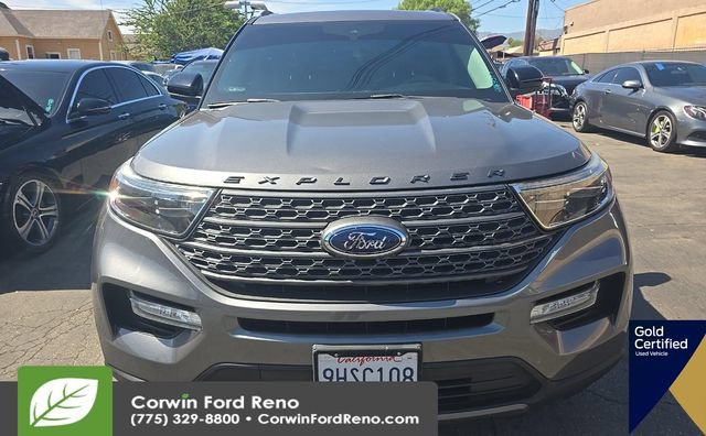 Used 2022 Ford Explorer XLT w/ Equipment Group 202A AWD/4WD video 2