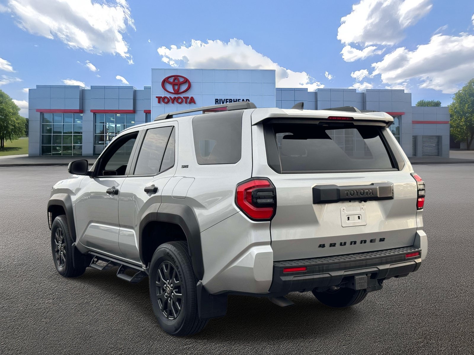 Certified 2025 Toyota 4Runner SR5 RWD image 5