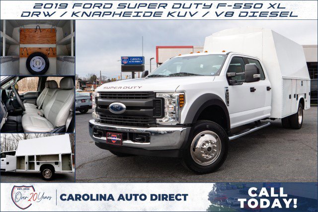 Used 2019 Ford F550 2WD Crew Cab Super Duty