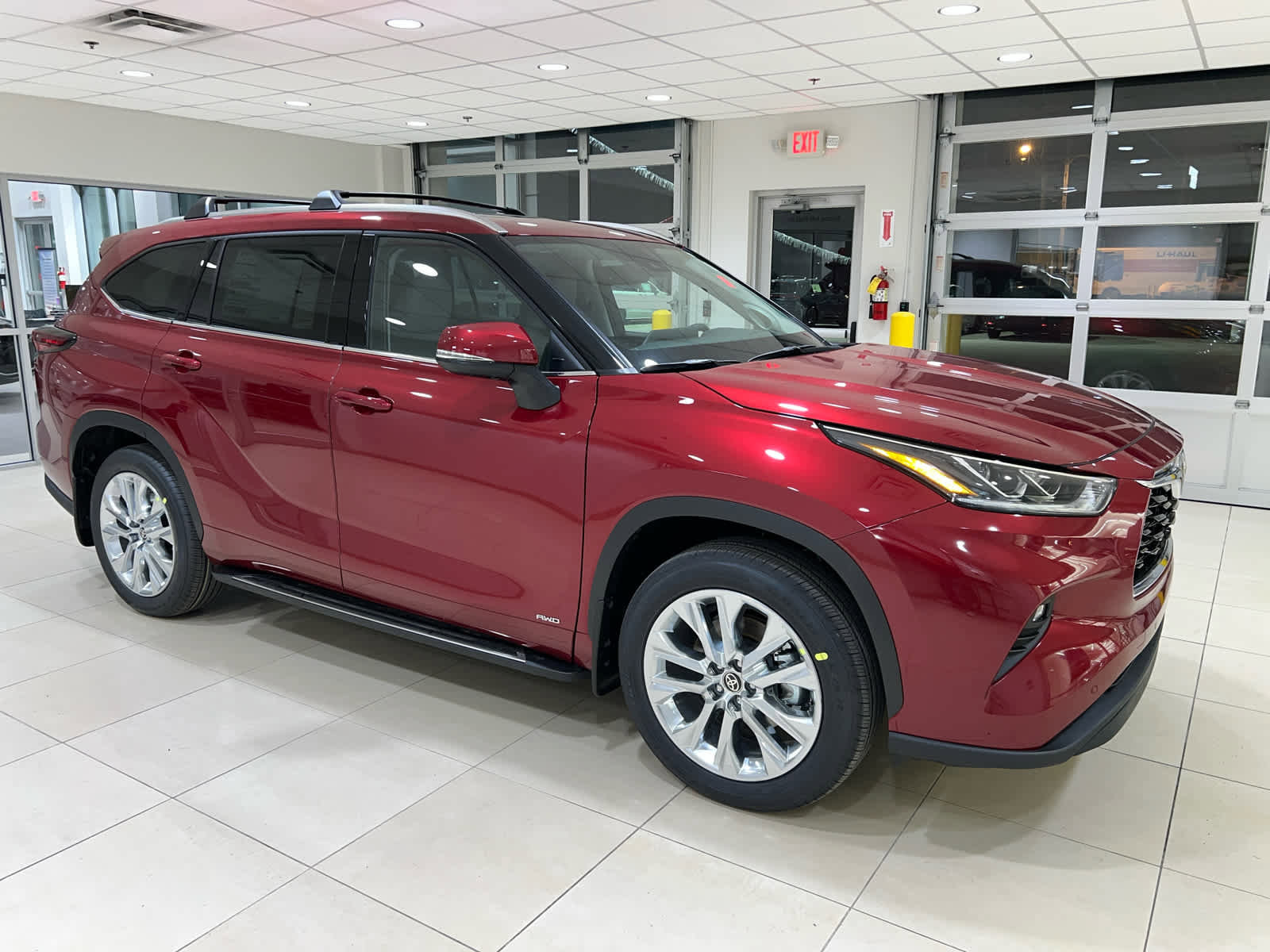 New 2026 Toyota Highlander Limited
