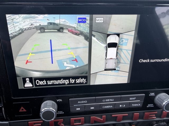 New 2026 Nissan Frontier SV AWD/4WD image 12