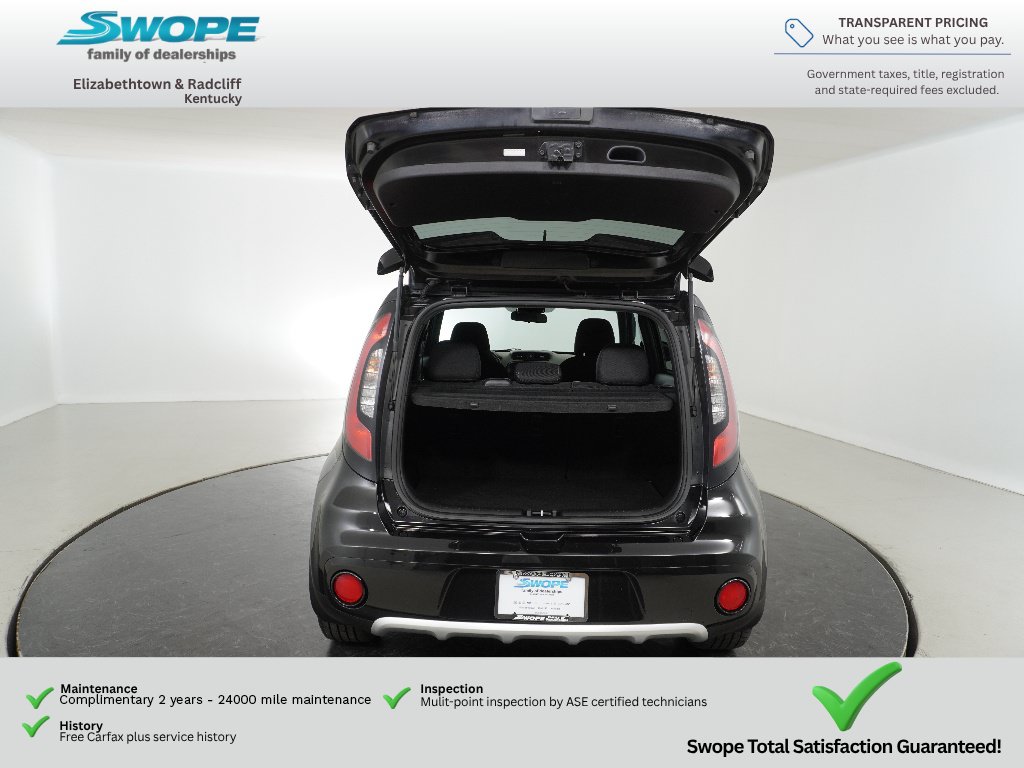 Used 2017 Kia Soul + FWD image 12