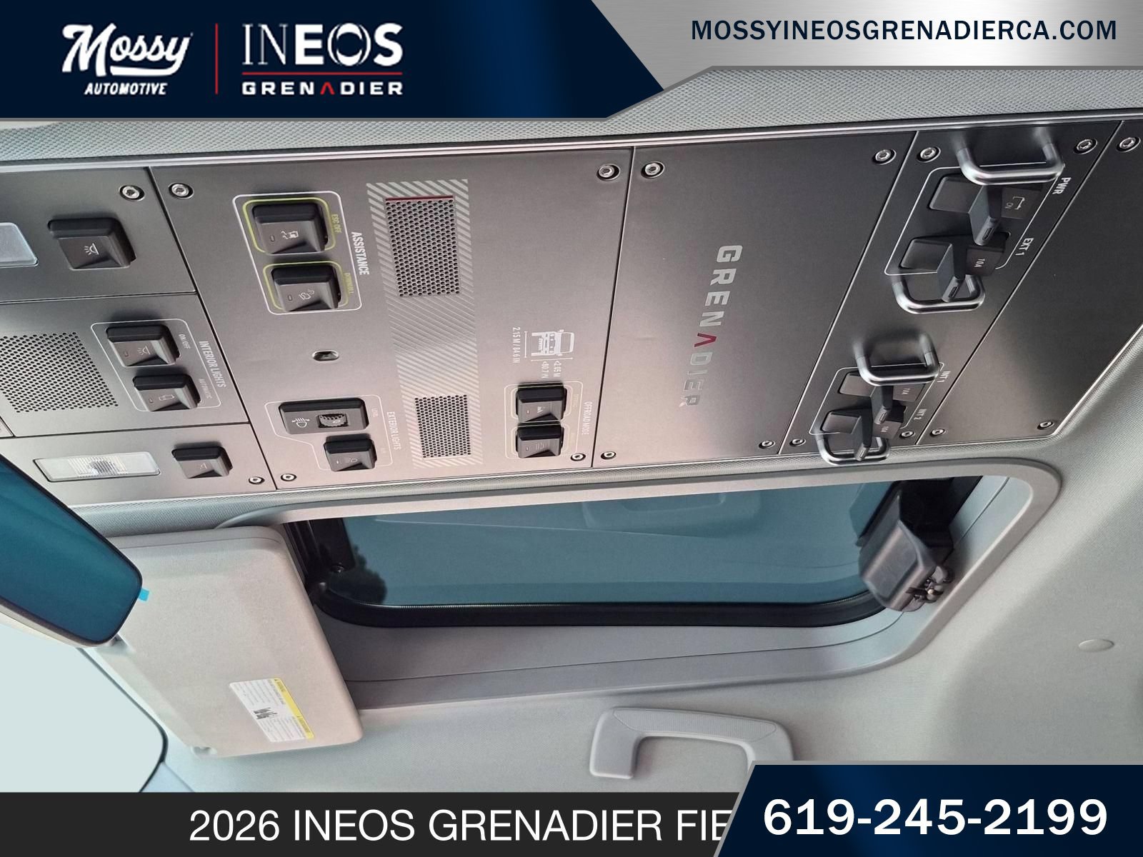 New 2026 INEOS Grenadier Station Wagon AWD/4WD image 25