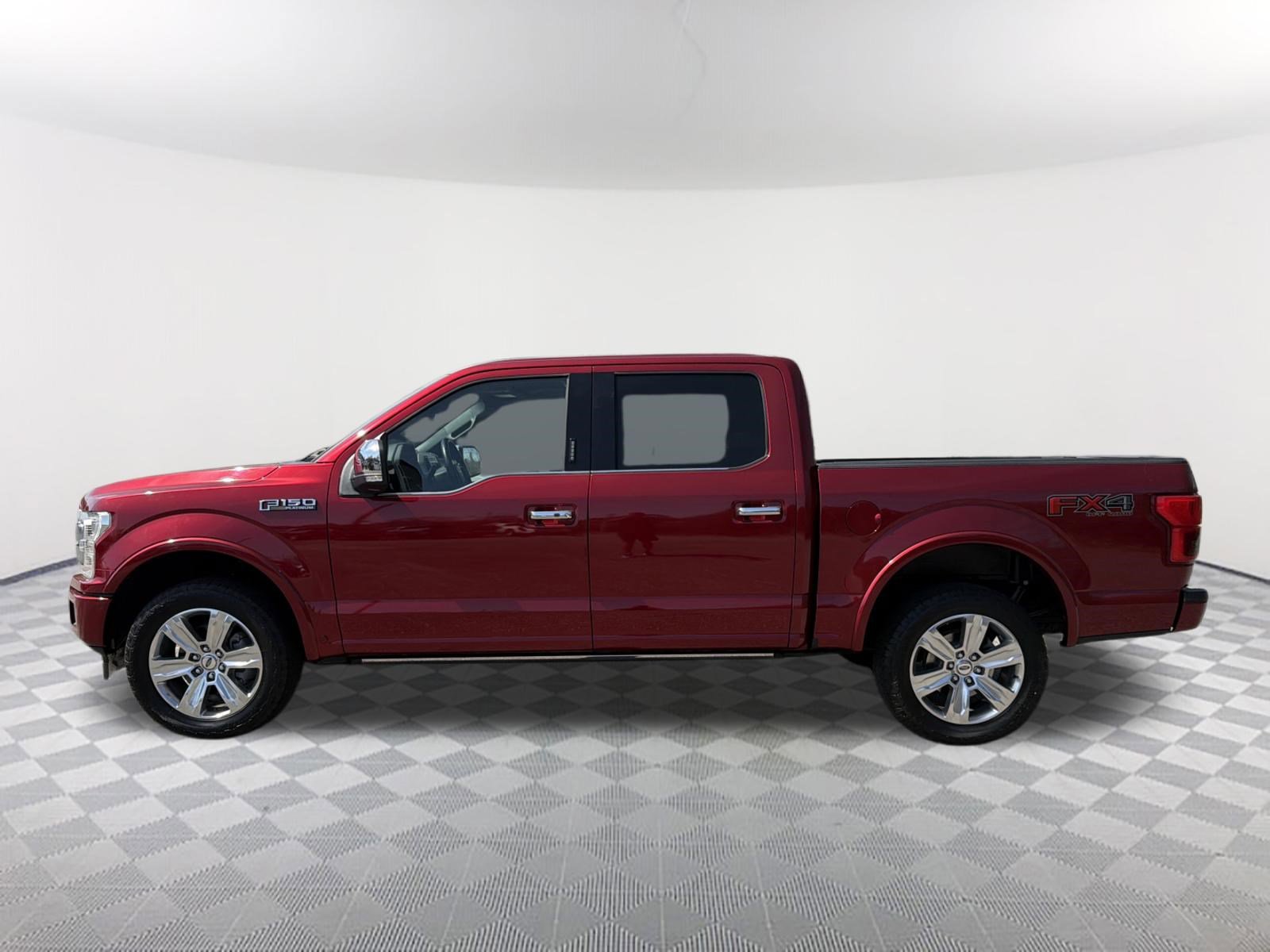 Used 2018 Ford F150 Platinum w/ Equipment Group 701A Luxury image 9