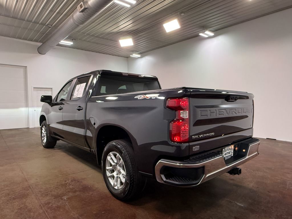 Used 2022 Chevrolet Silverado 1500 LT image 38