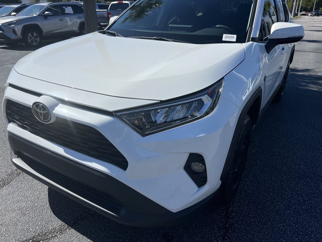 Used 2021 Toyota RAV4 XLE w/ Convenience Package FWD image 6