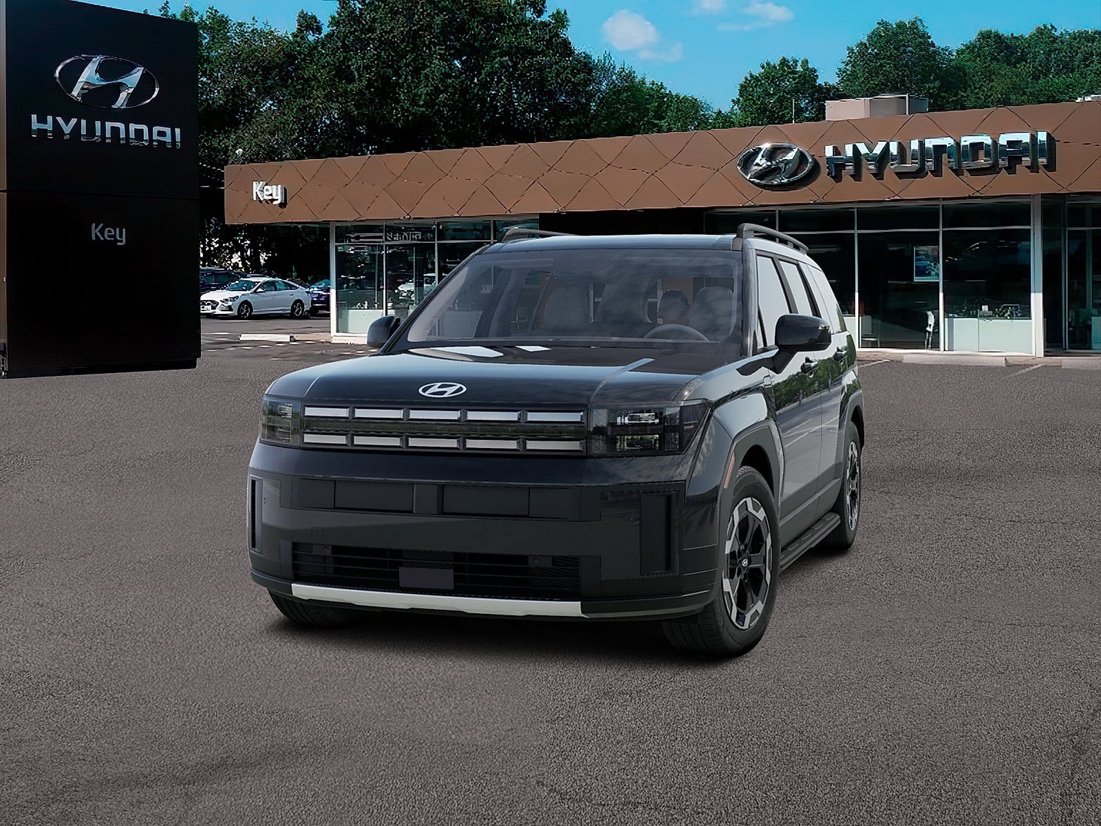 New 2027 Hyundai Santa Fe SEL AWD/4WD image 1