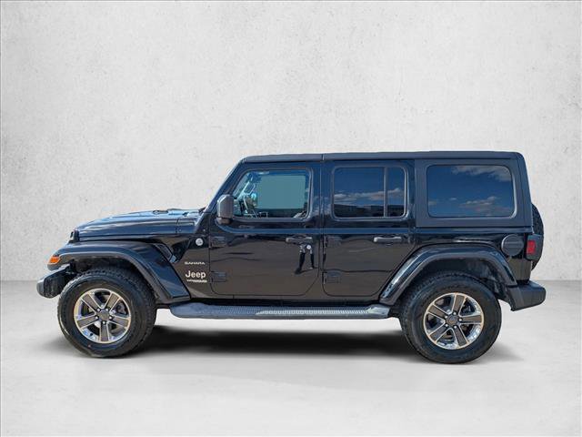 Used 2019 Jeep Wrangler Unlimited Sahara video 2