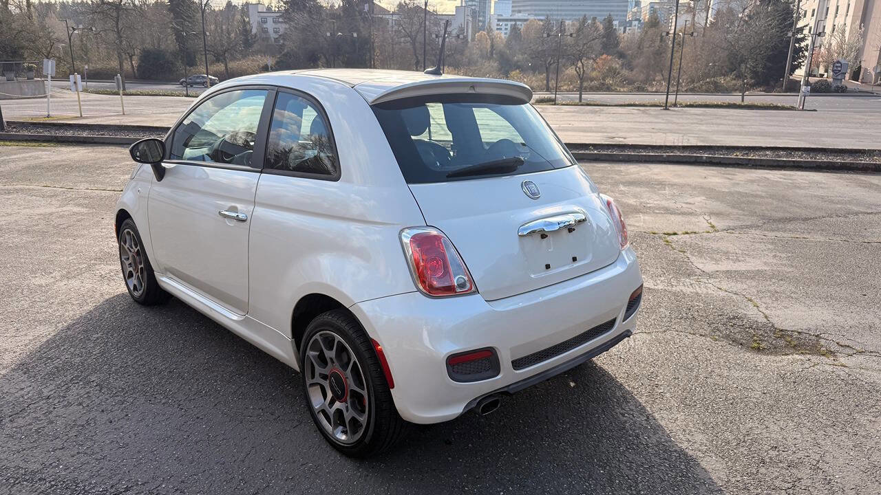 Used 2012 FIAT 500 Sport w/ Safety & Convenience Pkg image 11